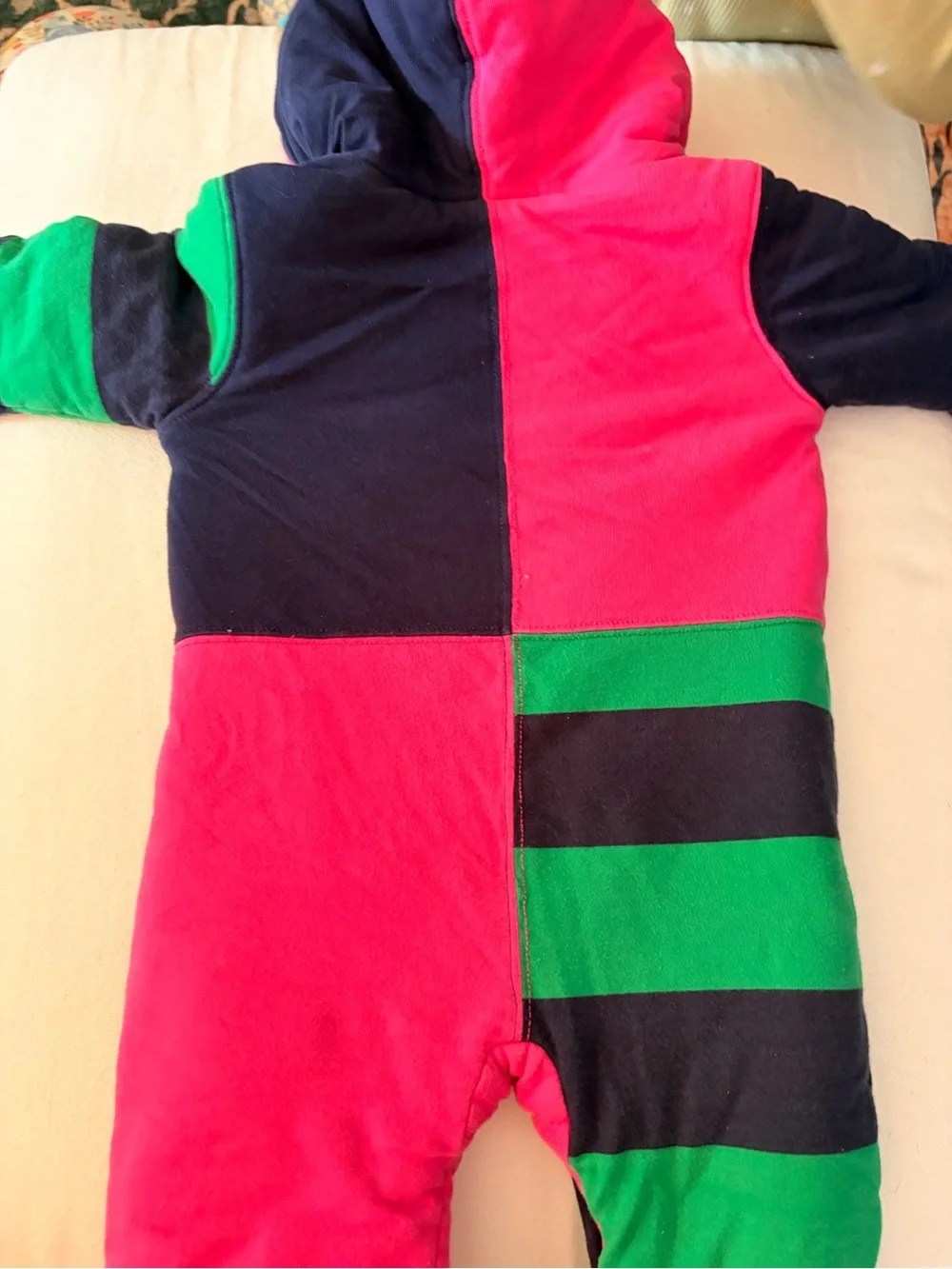 Vintage Ralph Lauren Quilted Hooded Kids Winter Suit